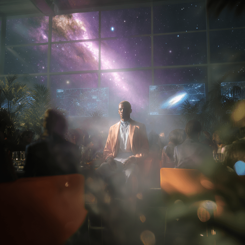 Website section showcasing Dipity Digitals foundational services Authority Content Engine WordPress Development  Design and Fractional CMO support visually represented with futuristic strategy and leadership imagery