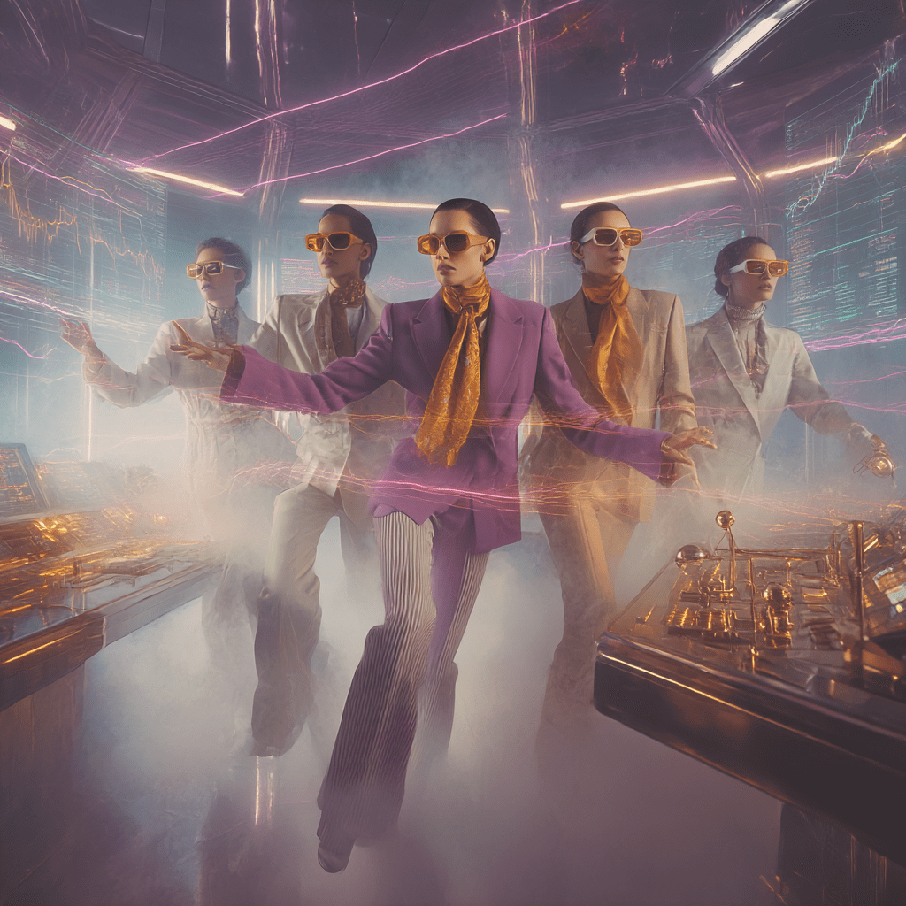 Business leader standing before a digital cloud data wall symbolizing enterprise transformation and Dipitys content led strategy driving  alt=